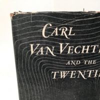 Carl Van Vechten and The Twenties by Edward Lueders Signed and Dated 2.jpg