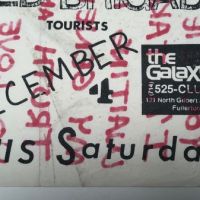 Channel Three Set List on Flyer with Battalion of Saints Saturday December 4th 1982 at The Galzxy 10.jpg