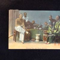 Chinese Pipe and Opium Smokers  Postcard M Sternbergn 2.jpg