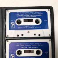 Complete Set of Golden Dawn Tapes Israel Regardie Falcon Press Cassette 19.jpg