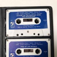 Complete Set of Golden Dawn Tapes Israel Regardie Falcon Press Cassette 19.jpg