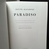 Dante Paradiso Illustrated by Giovanni Di Paolo Folio Society 2009 7 (in lightbox)