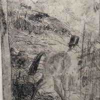 Edgar Degas Etching Restrike LE SPORTSMAN MONTANT SON CHEVAL 8.jpg