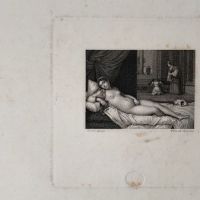 Engraving by Vincenzo Biondi circa 1830s of Titian’s Venus of Urbino 5.jpg