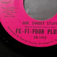 Fe Fi Four Plus 2 Pick Up Your Head b:w Mr. Sweet Stuff on Odex Records 3.jpg