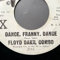 Floyd Dakil Combo Dance Franny Dance on Guyden Records 2111 DJ Promo 3.jpg