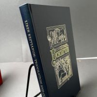 Folio Society Facsimile Edition of Liber Bestiarum 2 Volumes with Clamshell Box Numbered 852: 1980 4.jpg