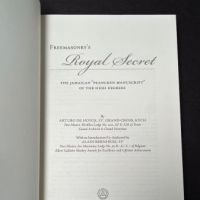 Freemasonry's Royal Secret The Jamaican Francken Manuscript of the High Degree by Arturo de Hoyos 2014 4.jpg