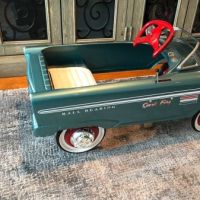 Fully Restored Murray Pedal Car Sports Furry with Ball Bearings 1960s 2.jpg