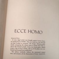 George Grosz Ecce Homo 1965 Ed. Limited to 1000 Oversized Hardback with Slipcase Pub by Jack Brussel 1965 16.jpg
