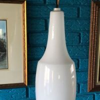 Hanging Lamp Attributed to Hans-Agne Jakobsson White Pendant 1.jpg