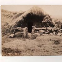 Igorrote Bontoc Mt. P.I. Real Photographic Postcard Circa 1910 Headhunter Philippines 3.jpg