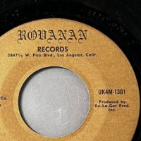 Kaptain Krunch And The Bunch Two Letters From Home b:w Keep Alive In D-Motto on Rodanan Records 4.jpg