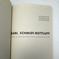 Karl Schmidt-Rottluff Rottluff zum Einhundertsten Geburtstag Book Numbered 5.jpg