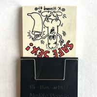 Keith Haring Safe Sex Bi Box with Condom 9.jpg