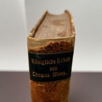Konigliche Hoheit (Royal Highness) Signed Thomas Mann (1913) 4.jpg