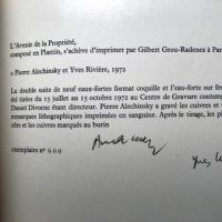 L’Avenir de la Propriété  By Pierre Alechinsky Signed and Numbered 1st Edition 8.jpg
