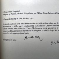 L’Avenir de la Propriété  By Pierre Alechinsky Signed and Numbered 1st Edition 8.jpg