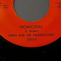 Lenny and The Thundertones Homicidal b:w The Moon Of Manakoora on Astra 3.jpg