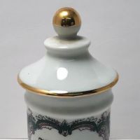 Limoges Porcelain Small Heroine Apothjecary Jar 3.jpg