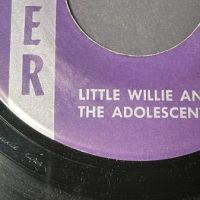 Little Willie and The  Adolescents Get Out Of My Life b:w  Stop It on Tener 3.jpg (in lightbox)