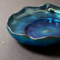 Louis Comfort Tiffany Blue Favrile Bowl LCT 1757 7.jpg