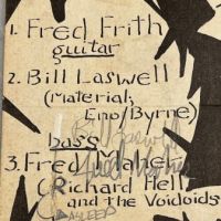 Massacre Flyer Satuday May 9th JHU 1981 Fred Frith 8.jpg