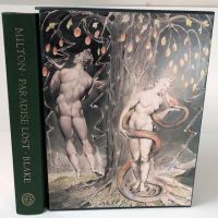 Milton Paradise Lost Illustrated by William Blake Folio Society 3rd Ed 2004 Slipcase 2.jpg