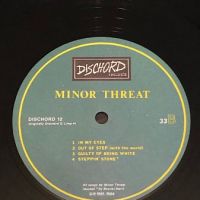 Minor Threat Dischord Records 12 Grey Cover Germany, Austria, Switzerland Pressing 11.jpg