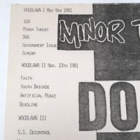 Minor Threat DOA October 30th 1981 Woodlawn Punk Flyer 2.jpg