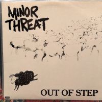 Minor Threat Out of Step on Dischord Records no 10 45 RPM  Black Back Cover 1st Pressing  1.jpg