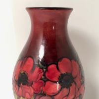 Moorcroft Poppy with Flambe glaze vase 4.jpg
