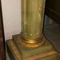 Neoclassical Onyx Pedestal 7 (in lightbox)