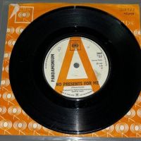 Pandamonium No Presents For Me b:w The Sun Shines From His Eyes on CBS UK Pressing PROMO 3.jpg