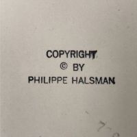 Philippe Halsman Stamped Signed Bobby Fisher Wtih Chess Set 13.jpg