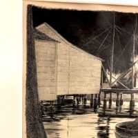 Prentiss Taylor September 1958 Shrimp Boat Ocracoke 9.jpg