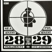 Public Enemy August 28 1989 Paramount & August 29 1989 Civic Auditorium Poster 2.jpeg