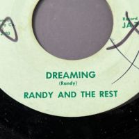 Randy and The Rest Confusion b:w Dreaming on Jade Records 7 (in lightbox)