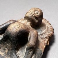 Ritual Incense Holder Buddhist Nepal Region Carved Skeleton Circa 1800 10.jpg