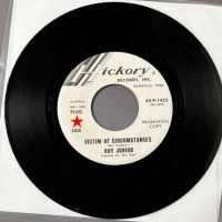 Roy Junior Victim Of Circumstances on Hickory Records Promo 1.jpg