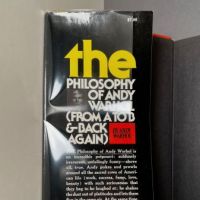Signed 1st Edition Andy Warhol Book The Philosophy of Andy Warhol 1975 3.jpg