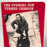 Signed Herbert Huncke Evening Sun Turned Crimson Cherry Valley Edititions 2.jpg
