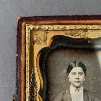 Sixth Plate Daguerreotype Hand Painted Holding Bible 8.jpg