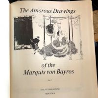 The Amorous Drawings of the Marquis von Bayros 1968 Ed Cythera Press Hardback 2.jpg