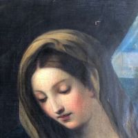 The Annunciation After Carlo Maratta Oil on Canvas Circa 1850 10.jpg