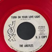 The Argyles Still In Love With You Baby red Vinyl on Jox 8.jpg (in lightbox)