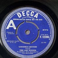 The Art Woods Goodbye Sisters b:w She Knows What To Do on Decca  PROMO UK 3.jpg