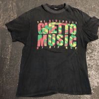 The Blueprint of Hop Hop Ghetto Music BDP Shirt Black 1.jpg