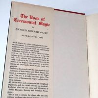 The Book of Ceremonial Magic by Arthur Edward Waite 1st Ed. Hardback Bell Publishihng 5.jpg