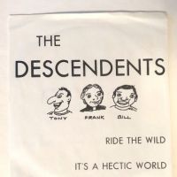 The Descendents Ride The Wild on Orca Productions – 001 Pinsicato Records Sleeve 1.jpg